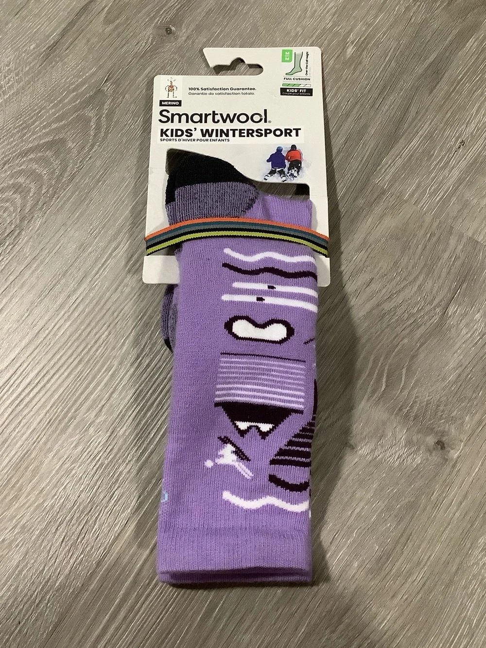 Smartwool kids’ wintersport full cushion socks